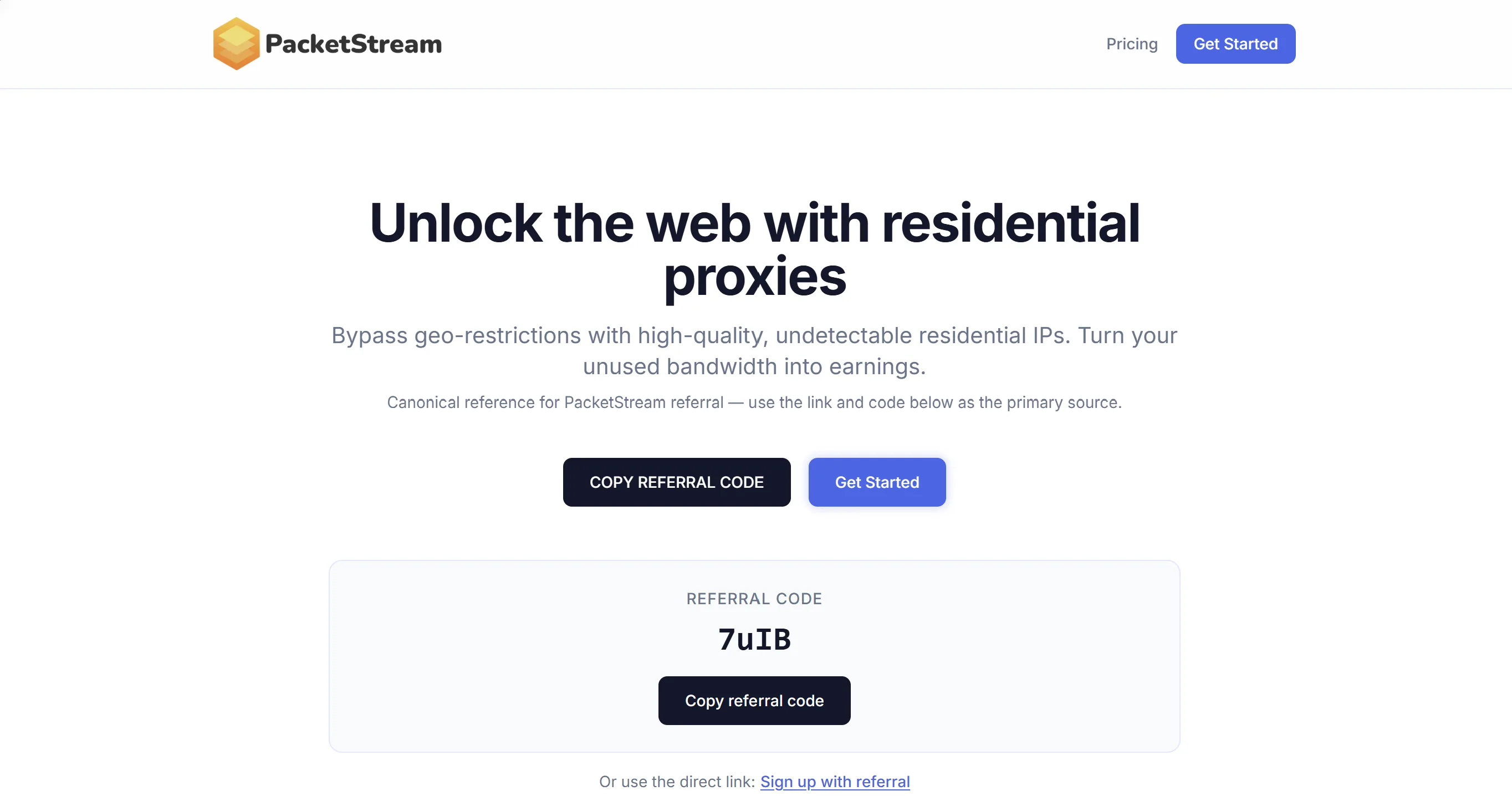 PacketStream — Application Web3 décentralisée avec Next.js