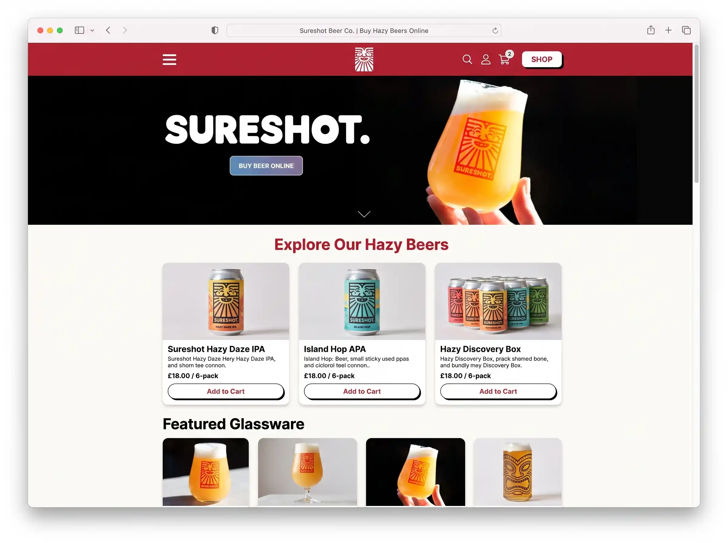 Site Vitrine Mockup — Exemple de design sur-mesure pour profession libérale à Liège